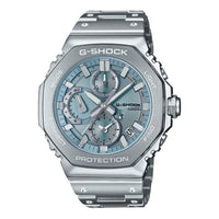 Casio G-Shock GMC-B2100AD-2A Reloj de Acero Inoxidable Esfera Azul para Hombre