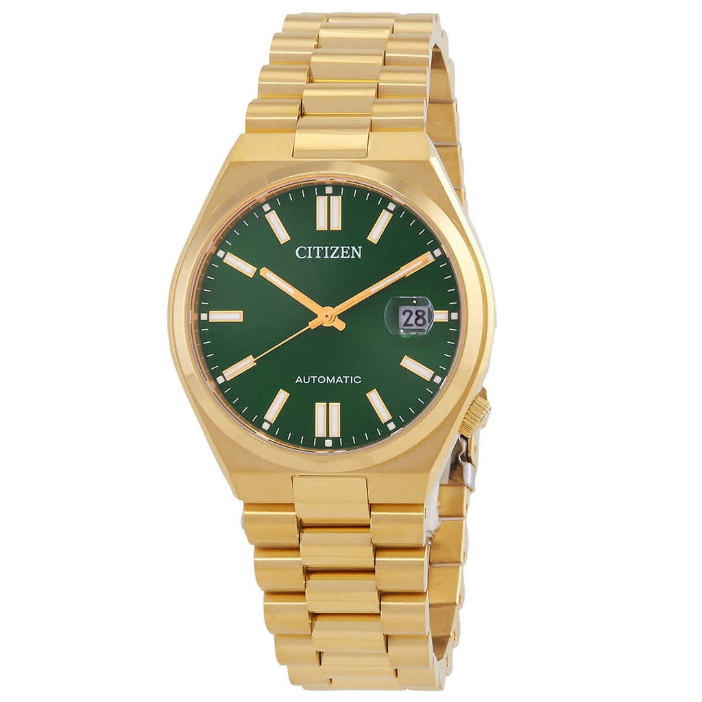 Citizen Tsuyosa Reloj Automático 40 mm Esfera Verde Dorado NJ0152-51X