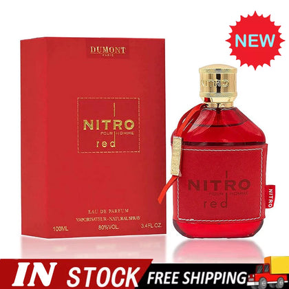 Nitro Red Dumont EDP  ORIGINAL 100 ml perfume MEN Fragrance