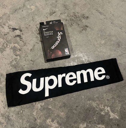 Supreme Basketball Shooter Shooting Sleeve Nike NBA Dri Fit Black S/M With Box