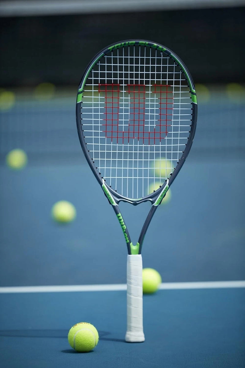 Raqueta de tenis Wilson Tour Slam para adultos, con tecnología Volcanic Frame para mayor potencia y estabilidad