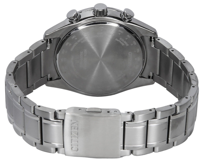 Citizen Eco-Drive Tsuki-Yomi A-T BY1010-81H Super Titanium Esfera Gris 43 mm