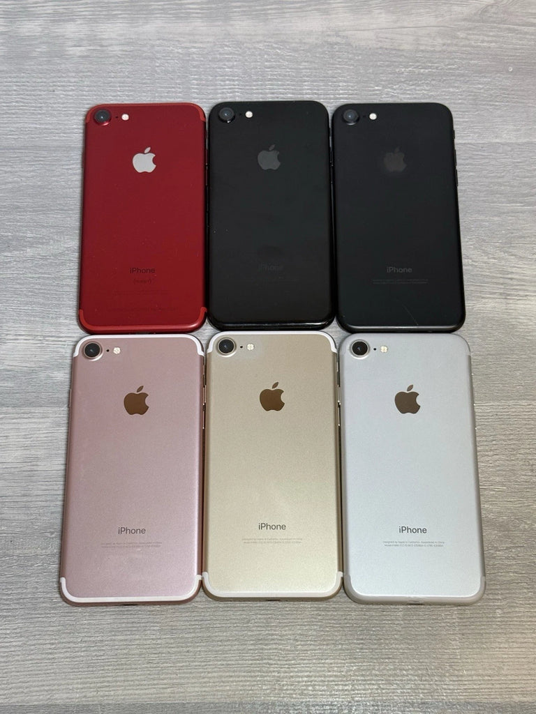Apple iPhone 7 - 32GB 128GB 256GB - Unlocked AT&T Verizon T-Mobile - All Colors