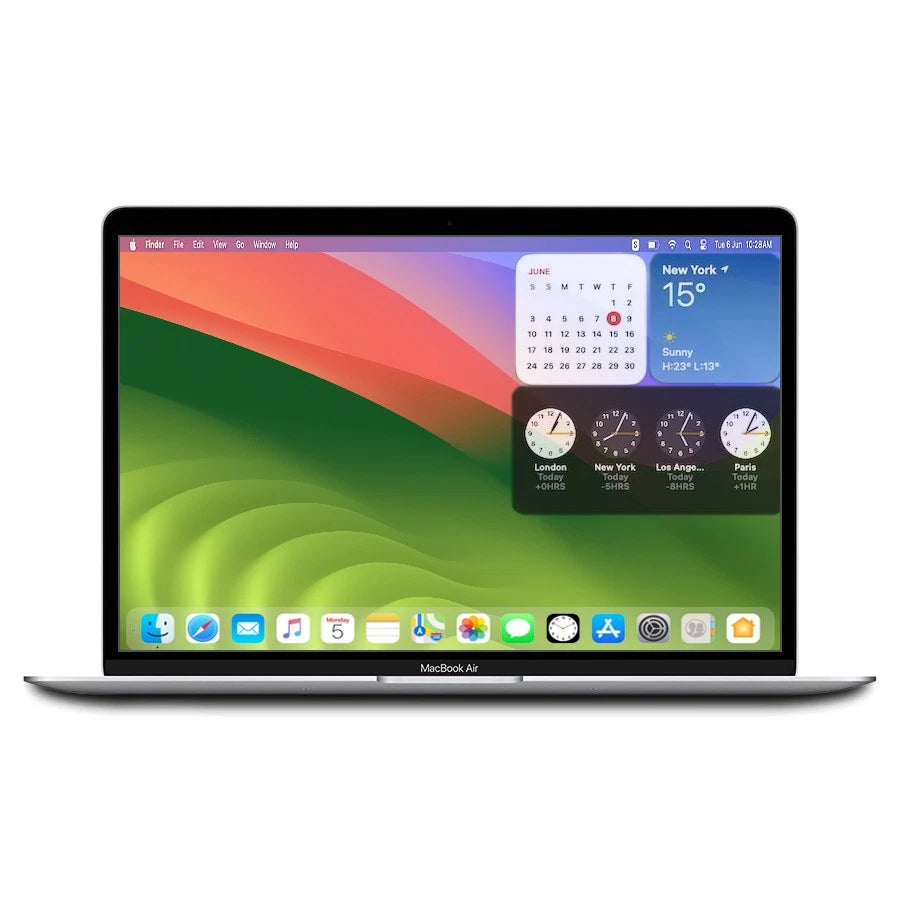 2019 Apple MacBook Air 13" 90%+ i5 1.6GHz/16GB/256GB (Silver) A1932 w/Warranty