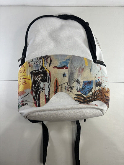 SPRAYGROUND OFFICIAL BASQUIAT ACQUE PERICOLOSE 1981 BACK PACK