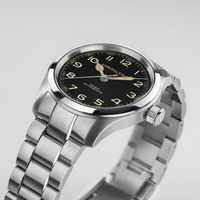 Hamilton Khaki Field Murph Automático 38 mm Brazalete de Acero H70405130