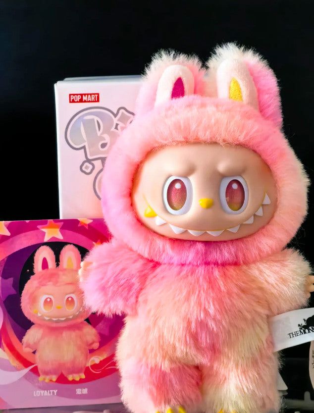 POP MART The Monsters Big Into Energy - Peluche de Vinilo Caja Ciega (Labubu)