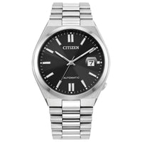 Citizen Tsuyosa Reloj Automático 40 mm Esfera Negra NJ0150-56E