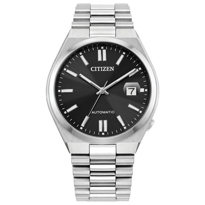 Citizen Tsuyosa Reloj Automático 40 mm Esfera Negra NJ0150-56E