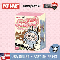 POP MART The Monsters Exciting Macaron - Caja Ciega Cara de Vinilo (Labubu)