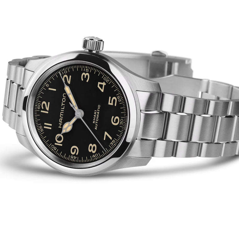 Hamilton Khaki Field Murph Automático 38 mm Brazalete de Acero H70405130