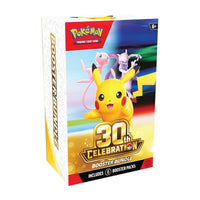 Pokémon TCG 30 Aniversario Celebración Booster Bundle 6 Sobres Sellado