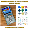 Game Boy Advance SP GBA SP Backlit IPS LCD UPGRADE - Send in Service -
