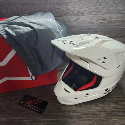 Alpinestars S-M5 Helmet 2XL DOT ECE 22.06 Off Road Motocross MX
