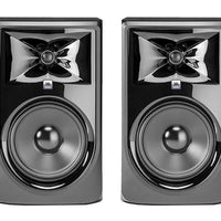 2x JBL 308P MkII Active Speaker Pair Powered Studio Monitor PROAUDIOSTAR