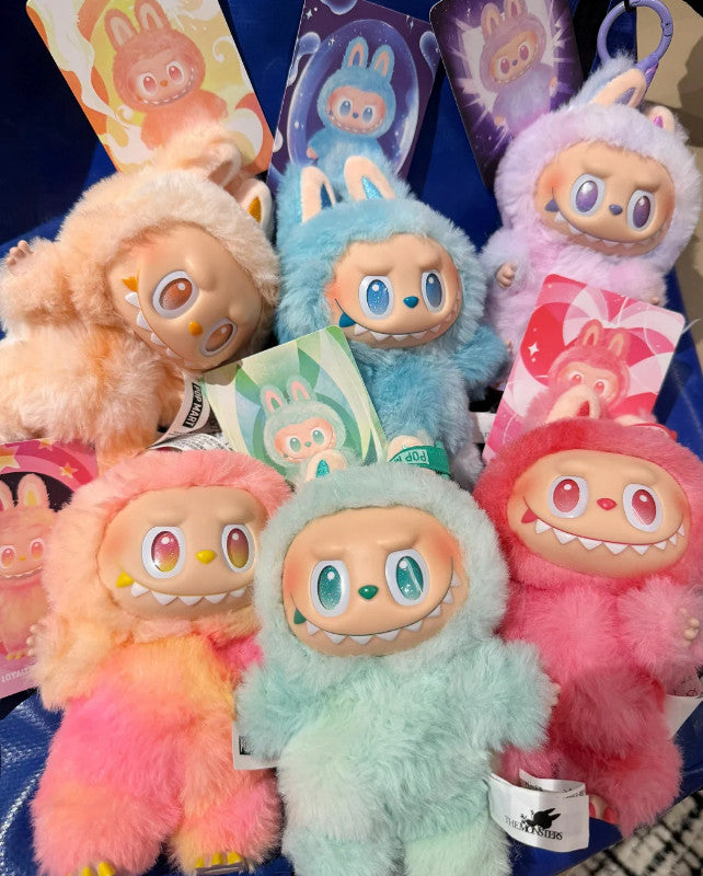 POP MART The Monsters Big Into Energy - Peluche de Vinilo Caja Ciega (Labubu)