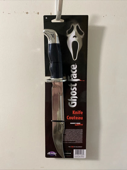 Scream Officially KK Licensed 13inch Bowie Buck Knife Scream Ghost Face Mask