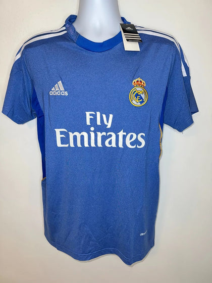 2013/14 Real Madrid Away Jersey #7 RONALDO Adidas Soccer LOS BLANCOS CR7 NEW