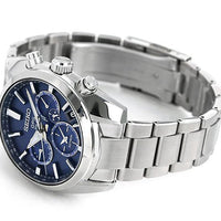 Seiko Astron GPS Solar SSH019 Esfera Azul Acero Inoxidable 43 mm