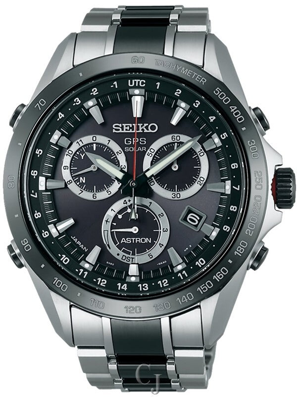 Seiko Astron GPS Solar Cronógrafo Bicolor 45 mm SSE029