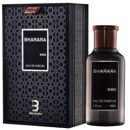 BHARARA KING for Men 3.4 Oz /100 ml Eau de Parfum Spray New in Box^