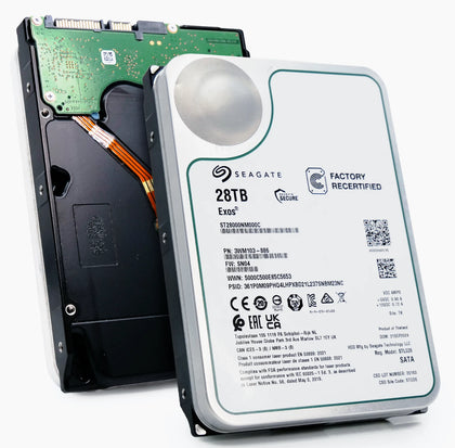 Seagate Exos 28TB 7.2K RPM SATA 6Gb/s 3.5