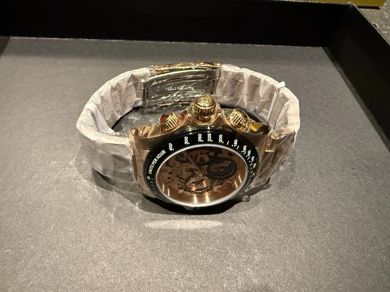 Invicta 50206 Speedway Limited Edition/1000 Gold/Black Bezel Men's 39.5mm Watch