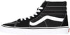 Vans Sk8-Hi Unisex Casual High-Top Skate Shoes Black/White/Black Men's Sizes