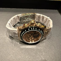 Invicta 50206 Speedway Limited Edition/1000 Gold/Black Bezel Men's 39.5mm Watch