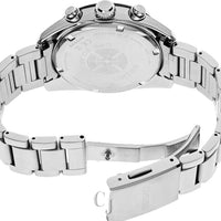 Seiko Astron GPS Solar Dual Time SSH053 Esfera Negra Acero Inoxidable