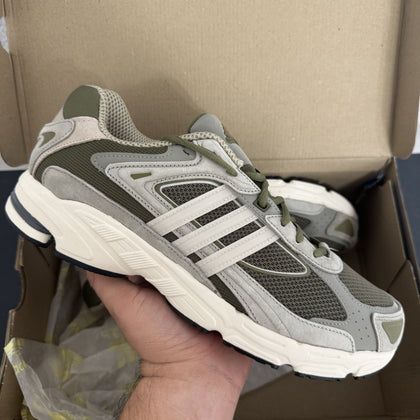 Size 12 - adidas Response CL Silver Pebble