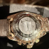 Invicta 50206 Speedway Limited Edition/1000 Gold/Black Bezel Men's 39.5mm Watch