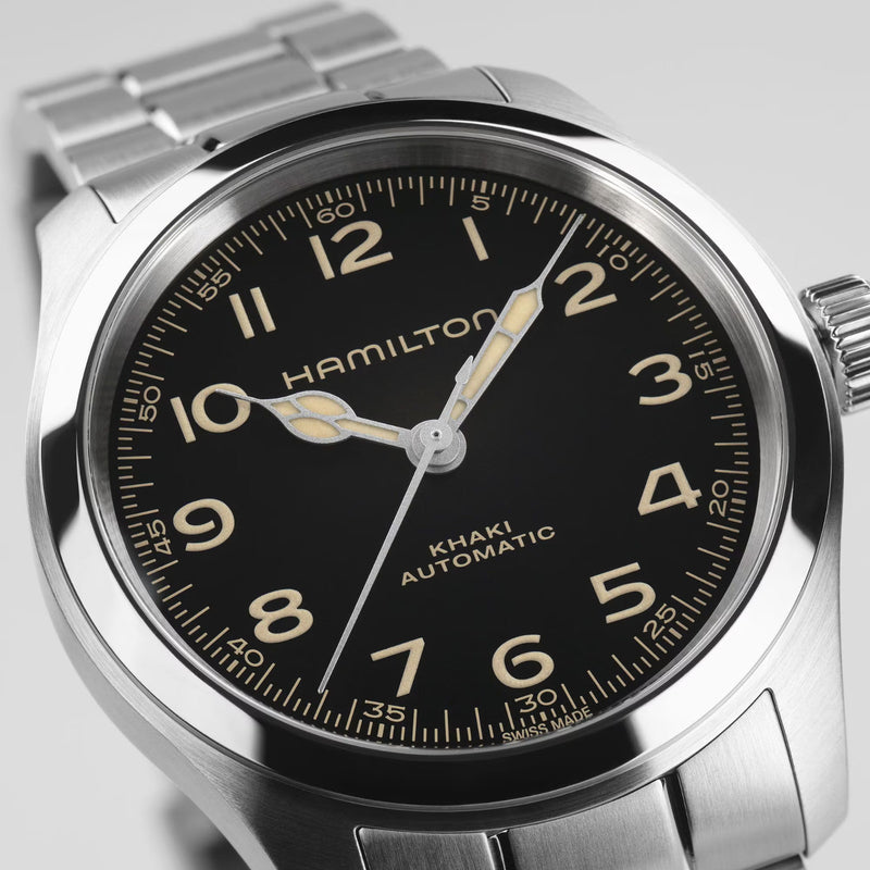 Hamilton Khaki Field Murph Automático 38 mm Brazalete de Acero H70405130