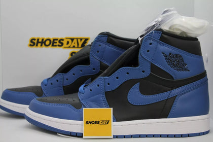 AIR JORDAN 1 RETRO HIGH OG DARK MARINA BLUE 555088-404 MEN'S