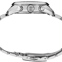 Seiko Astron GPS Solar Dual Time SSH047 Esfera Plateada Acero Inoxidable
