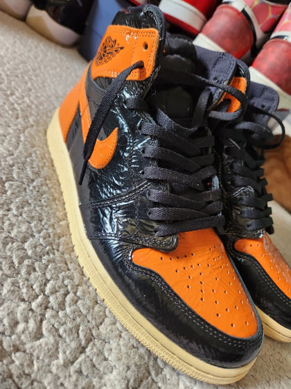 Size 9 - Jordan 1 Retro OG High Shattered Backboard 3.0