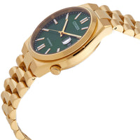 Citizen Tsuyosa Reloj Automático 40 mm Esfera Verde Dorado NJ0152-51X