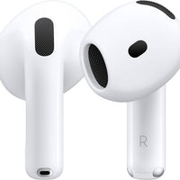 Apple AirPods 4 White with ANC In Ear Headphones MXP93LL/A