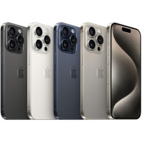 Apple iPhone 15 Pro A2848 128GB Unlocked - Very Good Condition