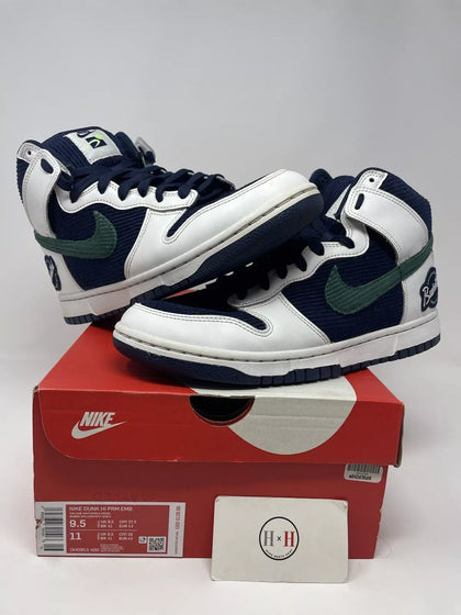 Nike Dunk High Sports Specialties 2021 Size 9.5 DH0953-400 Authentic Rare Used