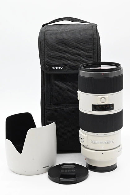 Sony G 70-200mm F2.8 SSM II Lens A Mount SAL70200G2 #745