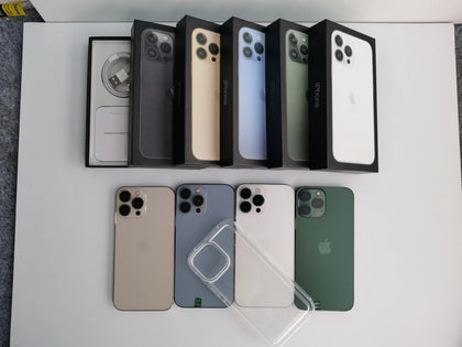Very Good Apple iPhone 13 Pro Max - 128GB/256GB/512GB - 6.7-inch (Unlocked)