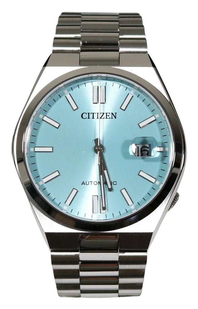 Citizen Tsuyosa Reloj Automático 40 mm Esfera Azul Hielo NJ0151-88M