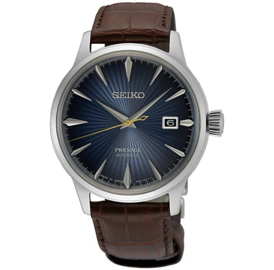 Reloj Seiko Presage Cocktail Time Blue Moon Automático (SRPK15J1)