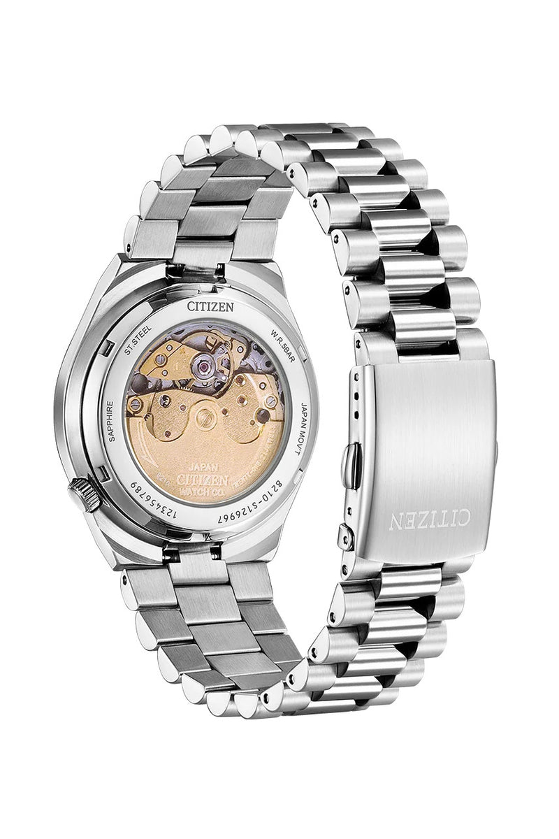 Citizen Tsuyosa Reloj Automático 40 mm Esfera Naranja NJ0151-88Z