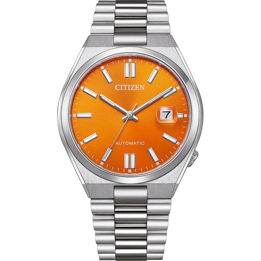 Citizen Tsuyosa Reloj Automático 40 mm Esfera Naranja NJ0151-88Z