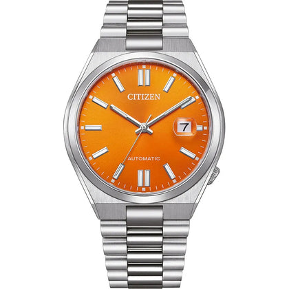 Citizen Tsuyosa Reloj Automático 40 mm Esfera Naranja NJ0151-88Z