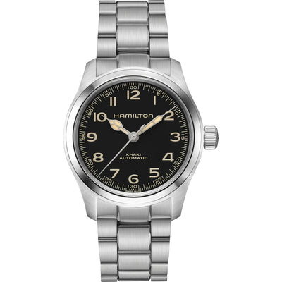Hamilton Khaki Field Murph Automático 38 mm Brazalete de Acero H70405130