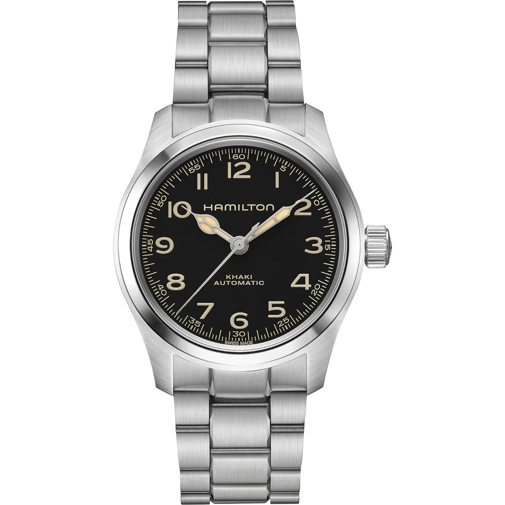 Hamilton Khaki Field Murph Automático 38 mm Brazalete de Acero H70405130
