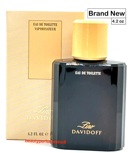 ZINO by Davidoff for Men 4.2 oz Eau de Toilette Spray New in Box